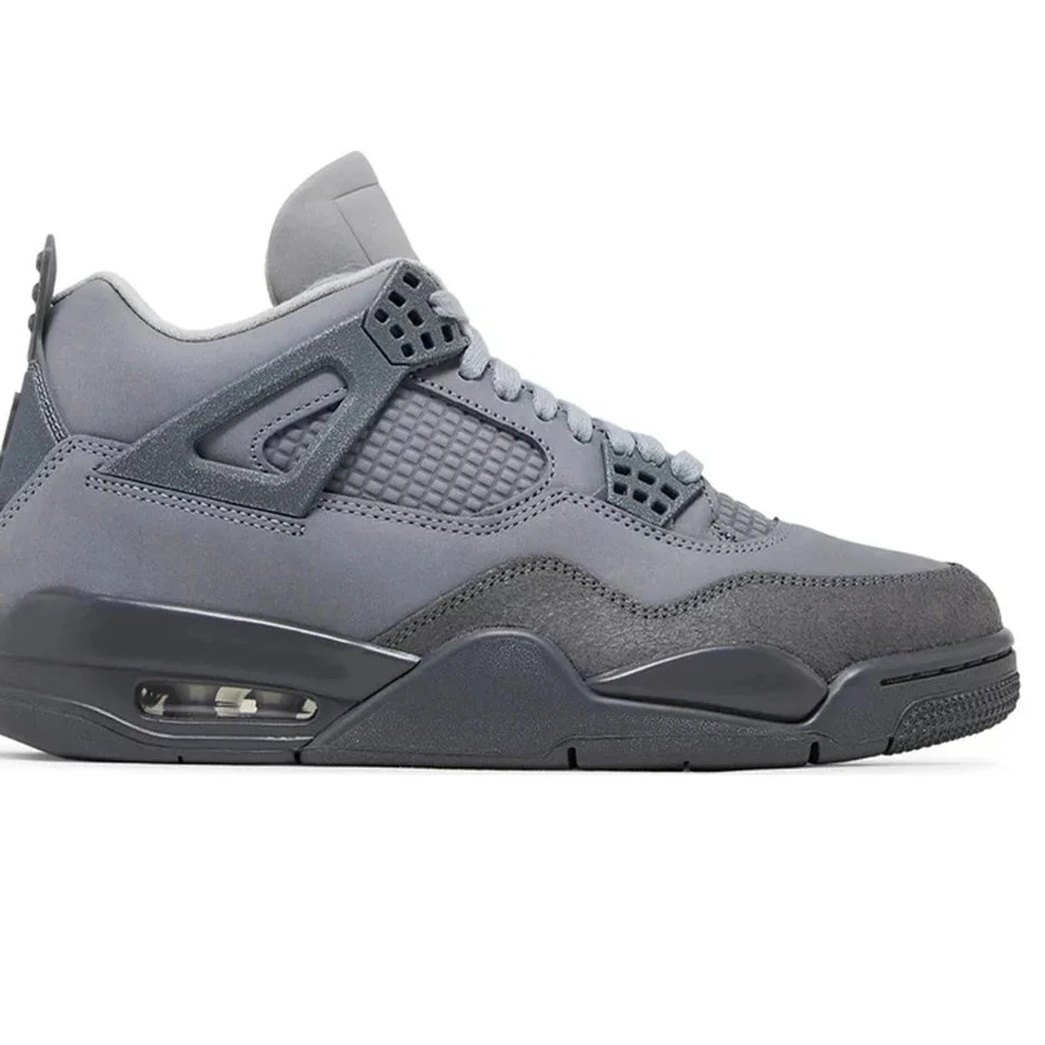 Cement Jordan Retro 4 SE Paris Wet Olympics 0817